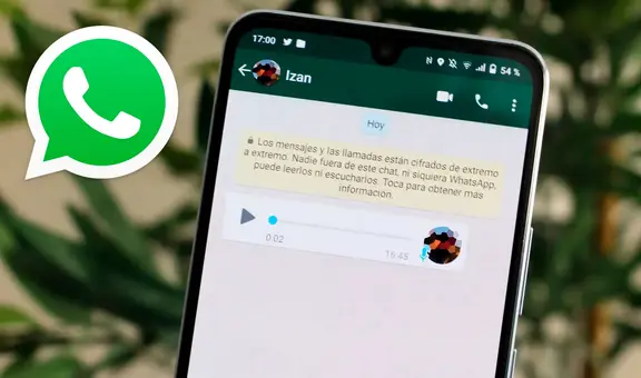 ¿Cómo escuchar un audio de WhatsApp sin abrir el chat? Así podrás lograrlo en tu teléfono