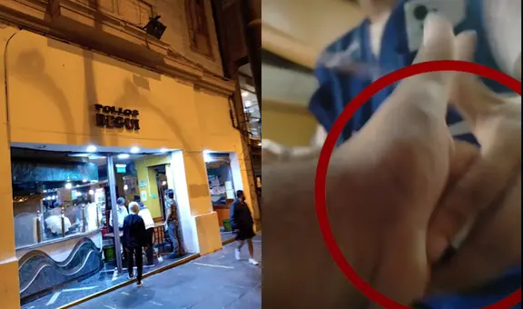 Dueño de pollería Beguis graba a fiscalizador de la Municipalidad de Lima pidiéndole coima de S/400