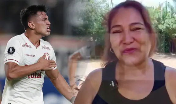 Mamá del 'Tunche' Rivera revela la promesa que le hizo el jugador de Universitario cuando era niño