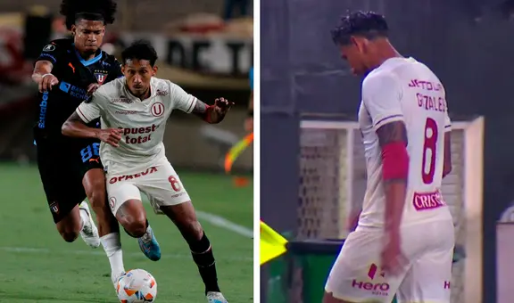 'Canchita' Gonzales y la dura lesión que sufrió: no jugará con Universitario durante 1 mes