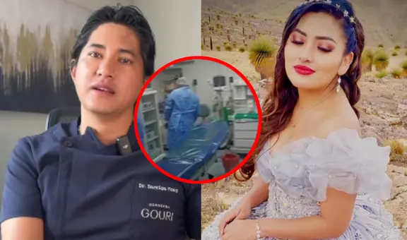 Salen a la luz imágenes del quirófano clausurado donde el Dr. Fong operó a Muñequita Milly