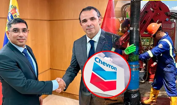 Venezuela y EE. UU. juntos: PDVSA y Chevron inician plan para incrementar producción de petróleo