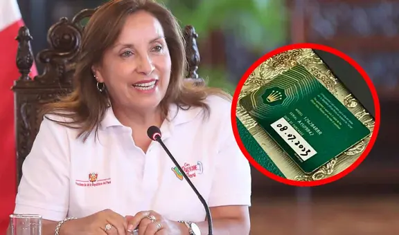 Dina Boluarte dijo que se "olvidó" de devolverle tarjeta de autenticidad del Rolex a Oscorima