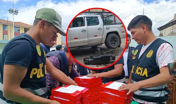 Conductor cae con más de 30 kilos de cocaína en la vía Cusco-Apurímac: destino final era Bolivia