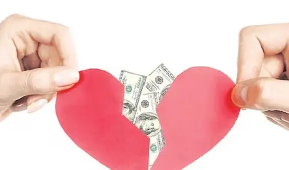 ¿Qué pasa si invierto en un negocio con mi pareja y terminamos?