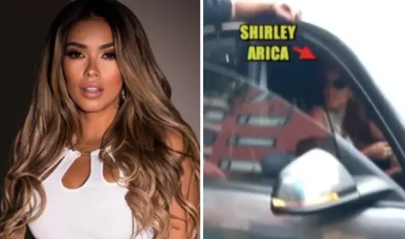 Shirley Arica es acusada de chocar y darse a la fuga en aparente estado de ebriedad