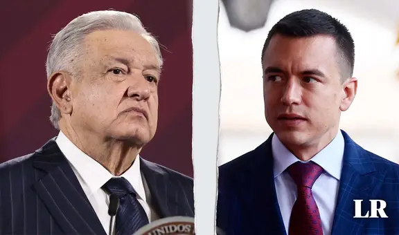 México rompe relaciones diplomáticas con Ecuador tras irrupción policial en su embajada en Quito