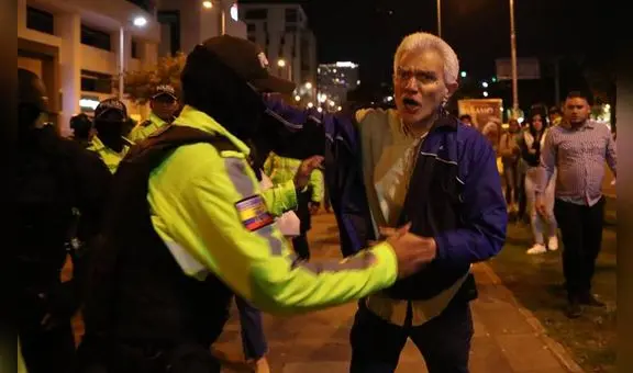 Daniel Noboa apoyó operativo policial en la Embajada de México: "Ningún delincuente quedará en la impunidad"