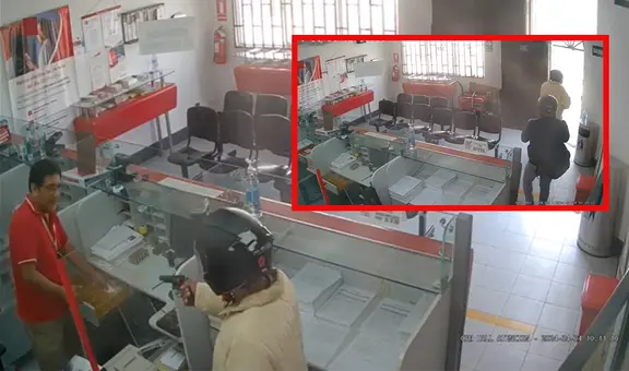 Delincuentes asaltan Banco de la Nación de La Libertad: PNP realiza persecución y abate a los hampones