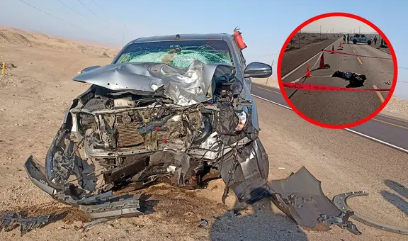 Arequipa: en menos de 24 horas, se registran tres fallecidos por accidentes de carreteras