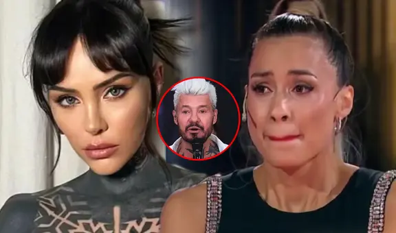 Hija de Marcelo Tinelli responde fuerte cuando le preguntan insistentemente por Milett Figueroa