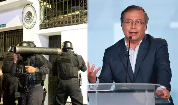 Petro solicitará intervención de la CIDH por Jorge Glas: ¿qué significa el pedido de medidas cautelares?