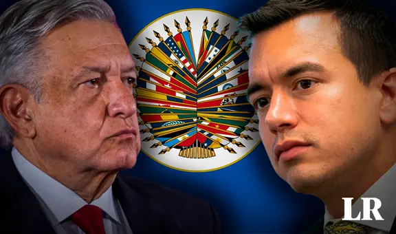 OEA rechaza incidente en embajada de México en Ecuador y hace "un llamado al diálogo"