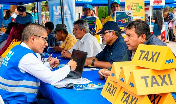 ATU organiza Feria del Taxista en San Juan de Lurigancho: ¿qué beneficios y descuentos se ofrecerán?