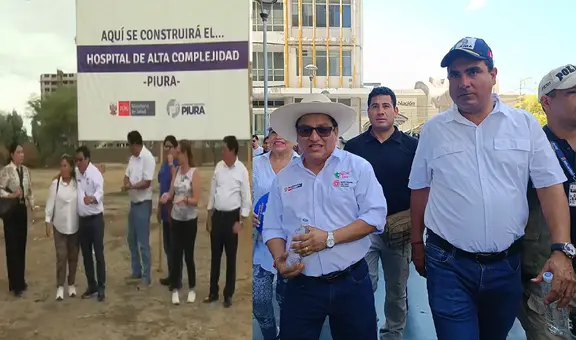 Piura: ministro de Salud se compromete a ejecutar hospital de Alta Complejidad, ¿cuál es su avance?