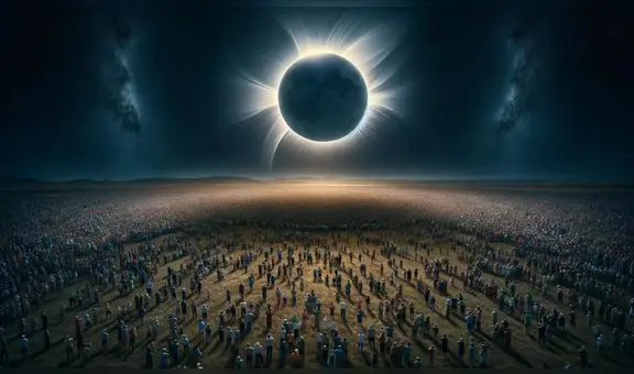 Los 3 países que caerán en total oscuridad durante el eclipse solar del 8 de abril