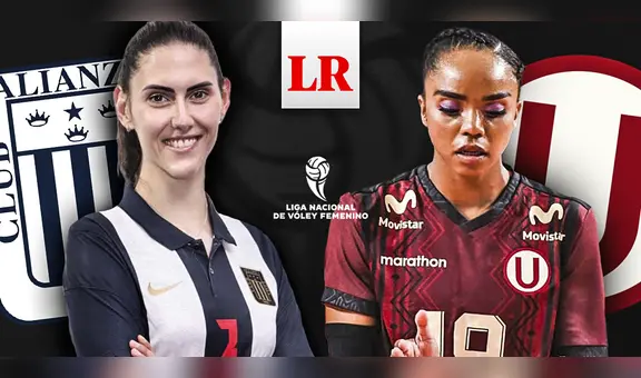 Vóley Alianza Lima vs Universitario EN VIVO: ¿a qué hora juegan por el pase a semifinal de la LNSV?