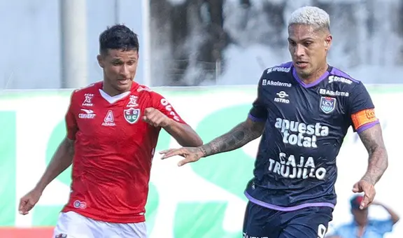 Con Paolo Guerrero: César Vallejo empató 2-2 ante Unión Comercio y es antepenúltimo en la Liga 1