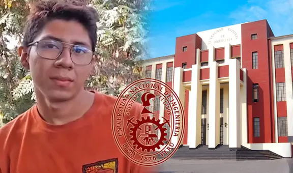 Cachimbo de la UNI sorprendió con el tiempo que estudió para ingresar: "Pasé por Vallejo, Aduni y CEPREUNI"
