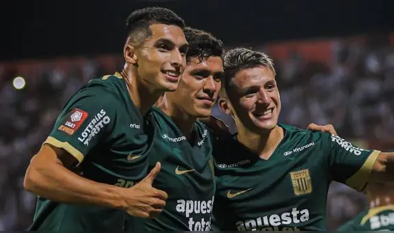 ¡Gustó y goleó! Alianza Lima ganó 4-0 a Carlos Mannucci y se acerca al líder Universitario