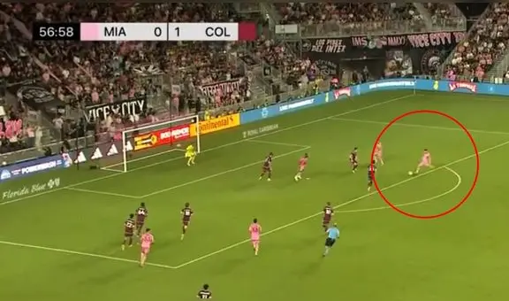 ¡Lionel Messi volvió con todo! El '10' argentino marcó un golazo, pero no logró el triunfo del Inter