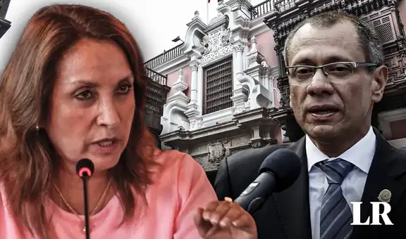 Gobierno de Dina Boluarte califica de "impasse" la detención a exvicepresidente de Ecuador en México