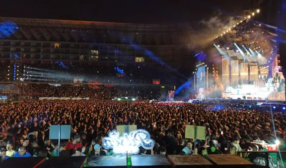 Concierto de Grupo 5, HOY 7 de abril: horario, mapa de accesos, restricciones y más