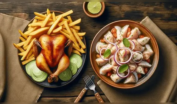 ¿Cuál es el mejor plato del Perú, el ceviche o el pollo a la brasa? Esto dice Taste Atlas