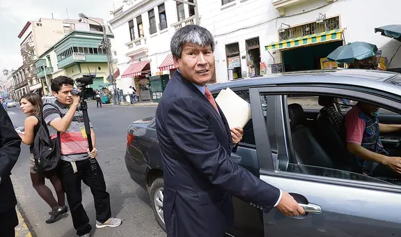 Piden investigar a Wilfredo Oscorima por cohecho y obstrucción