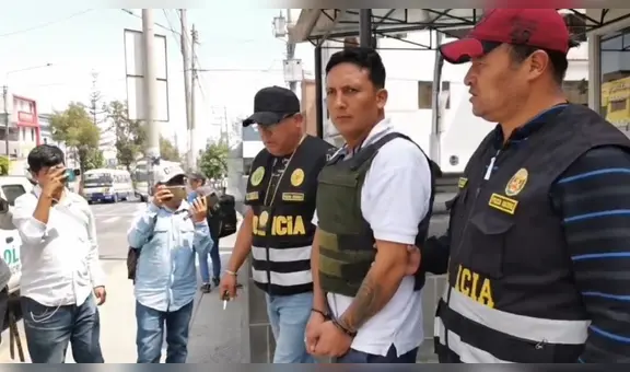 Arequipa: capturan a hombre acusado de alquilar camionetas a empresarios y luego robarlas