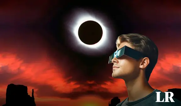 Eclipse solar 2024 en Estados Unidos: lista completa por estados para conseguir gafas GRATIS
