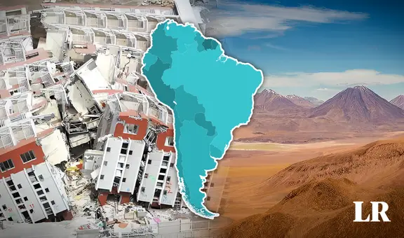 El único país de Sudamérica con la peor geografía del mundo: es extremadamente árido y supersísmico