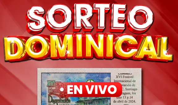 Lotería EN VIVO, Sorteo Dominical: resultados y números jugados de HOY, domingo 7 de abril, vía Telemetro y TVN
