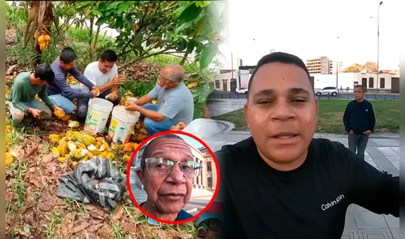 Venezolano explora Perú y rompe mitos del Vraem: “El café y cacao es increíble y va más allá de la coca”
