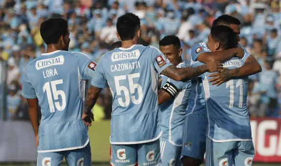Sporting Cristal goleó 4-0 a Sport Huancayo y es el nuevo puntero del Torneo Apertura