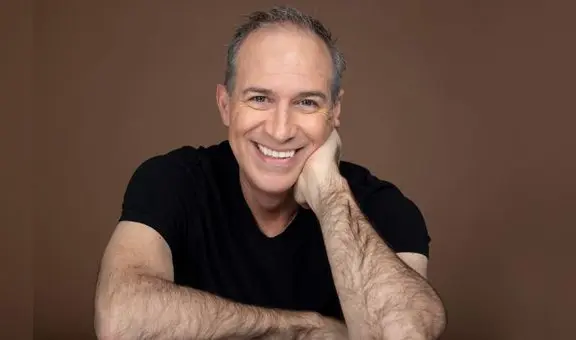 'Sube a mi nube': actor Javier Delgiudice, será un alto ejecutivo de TV en esperada película