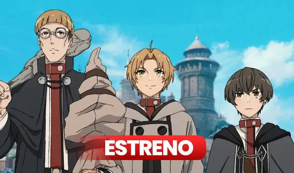 ‘Mushoku Tensei’, temporada 2: fecha de estreno, hora y dónde ver la segunda parte del anime