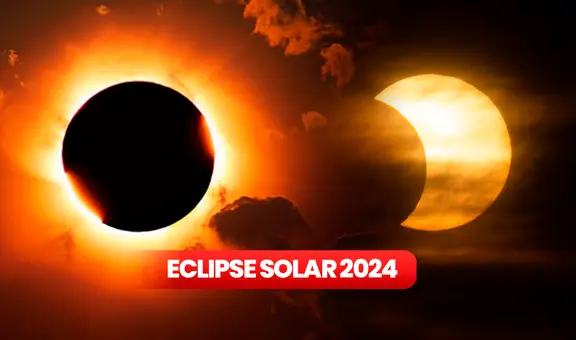 ¿A qué hora se verá el eclipse solar del 8 de abril en Venezuela y en qué estado se apreciará?