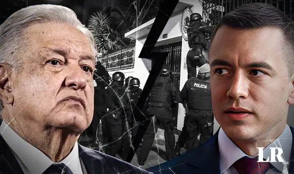 "Ecuador está justificando su accionar y no es correcto", advierte Oscar Vidarte sobre quiebre de lazos con México