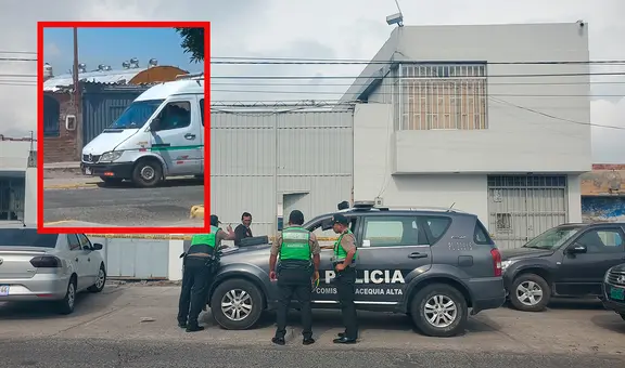 Arequipa: delincuentes se hacen pasar por clientes y asaltan depósito de cerveza a plena luz del día