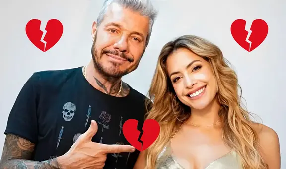 Periodista argentina confirma ruptura entre Milett Figueroa y Marcelo Tinelli: “Está finiquitado”