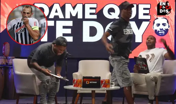 Waldir Sáenz troleó a Farfán y Guizasola tras hacerlo elegir entre él y Hernán Barcos