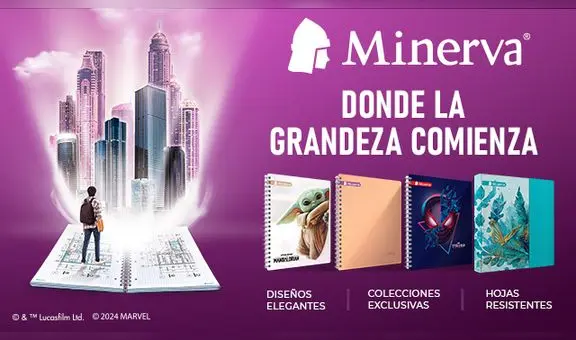 Desata tu creatividad con Minerva: la marca que inspira grandeza