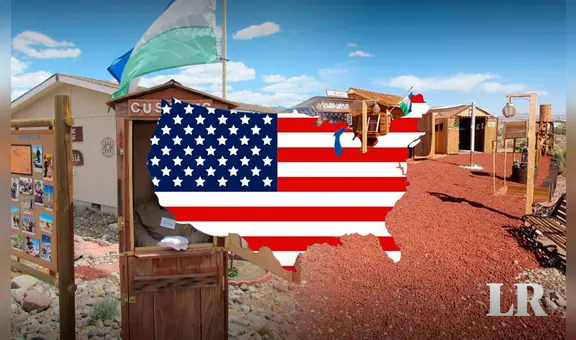 La pequeña 'nación' de Estados Unidos donde puedes ir a la cárcel por comer cebolla y espinaca