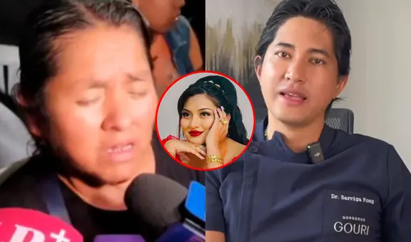 Madre de Muñequita Milly tilda de "asesino" al Dr. Fong: “Que se vaya a la cárcel”