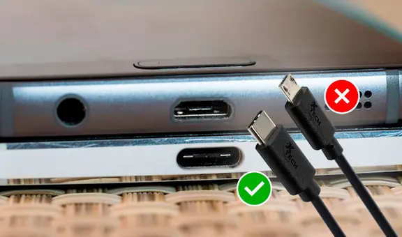 ¿Por qué los smartphones actuales poseen un conector USB-C en lugar del micro USB?