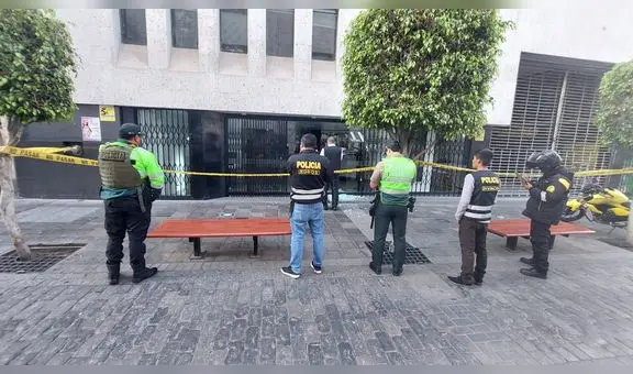 Arequipa: hampones roban tienda en el centro de la ciudad y se llevan celulares valorizados en S/20.000