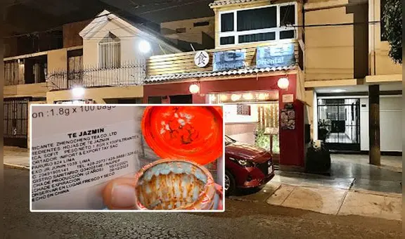 Clausuran chifa insalubre de Pueblo Libre: se encontró salsa tausí con hongos e infusiones vencidas