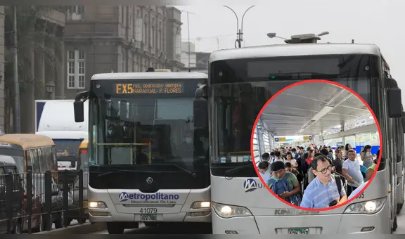 Retrasos en Metropolitano: ¿por qué hay largas colas de buses y usuarios en la última semana?