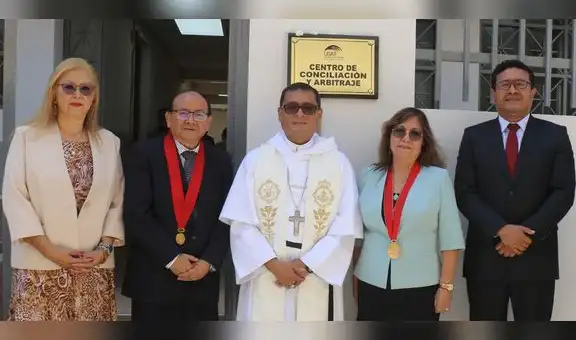 USAT al servicio de la justicia: Nuevos locales del Centro de Conciliación y Consultorio Jurídico de la Facultad de Derecho